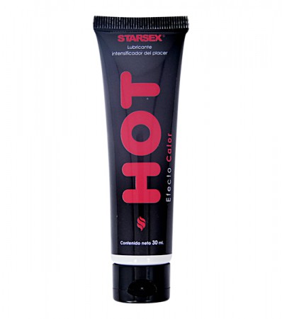 Lubricante HOT Starsex